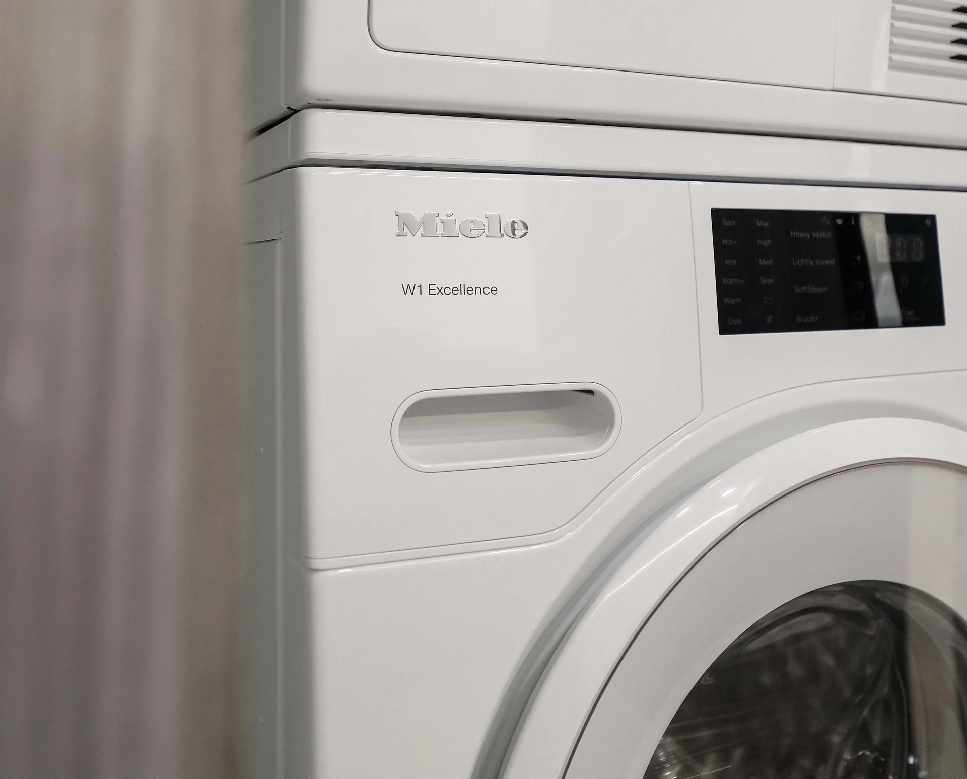 Miele W1 Excellence washer